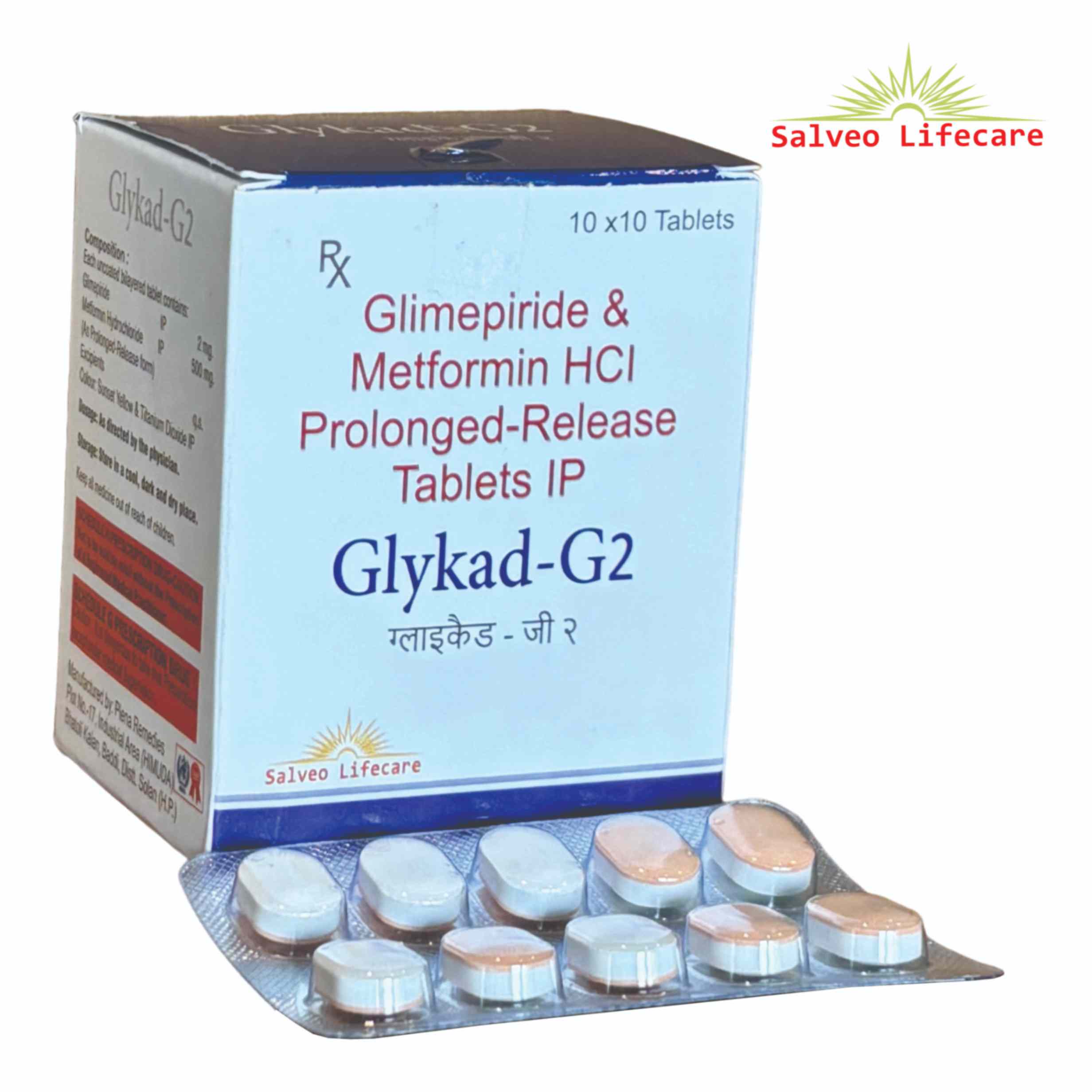 Glykad-G2 Tablets